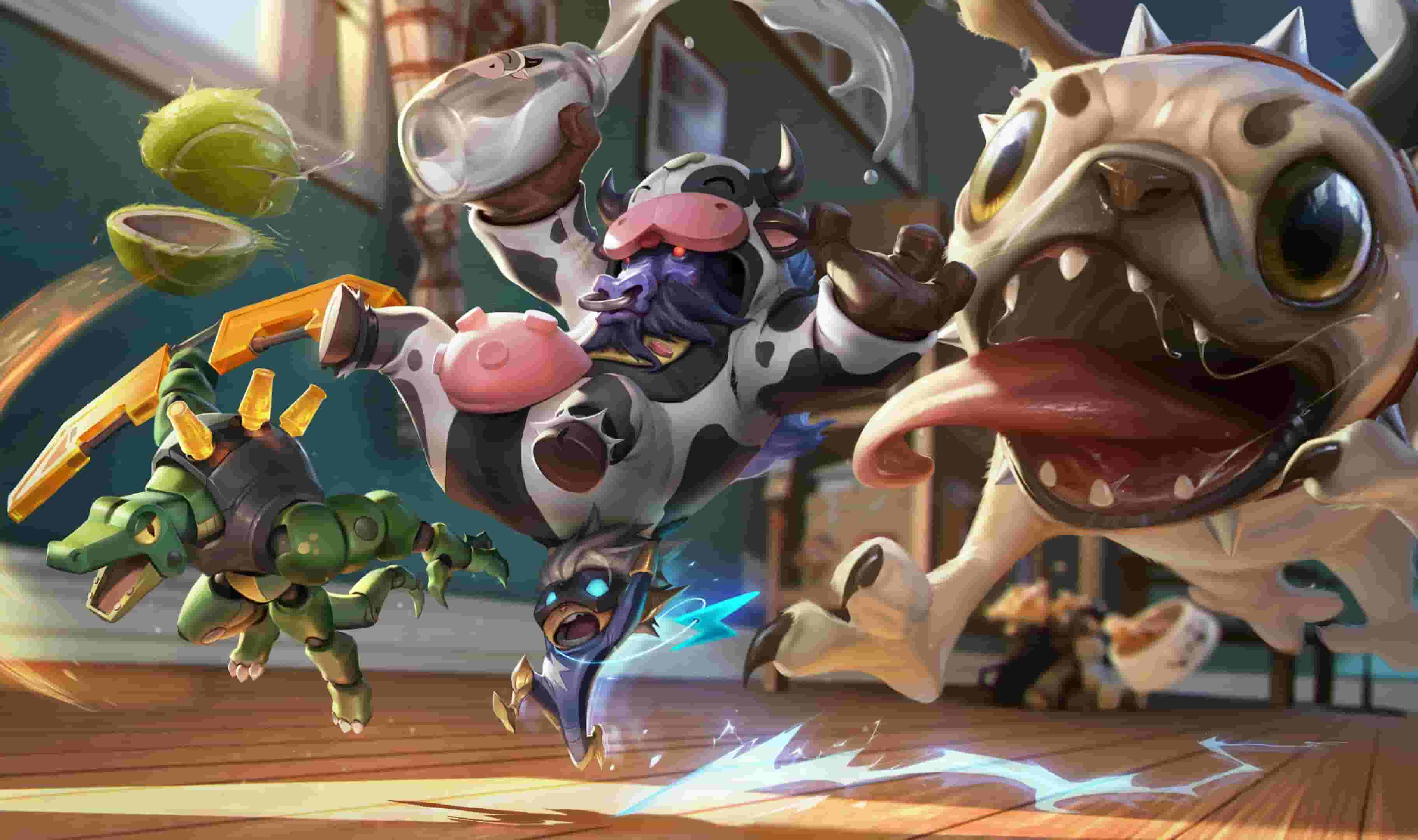 巫师3，野性植物贴图背后的魔法与艺术